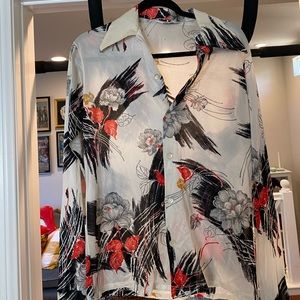 Vintage disco shirt